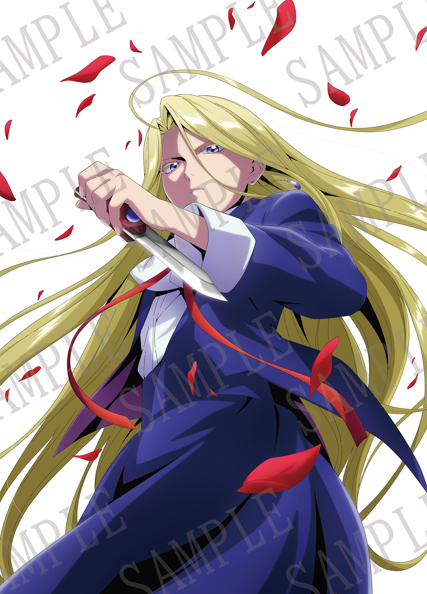 Blu-ray Vol.1 アニメ描き下ろしジャケット